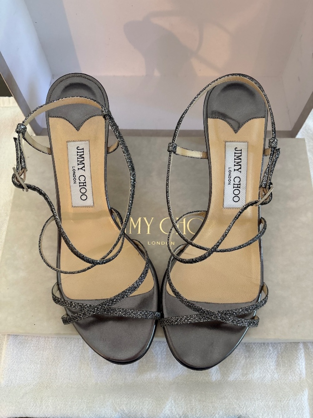 Jimmy Choo dress sandals